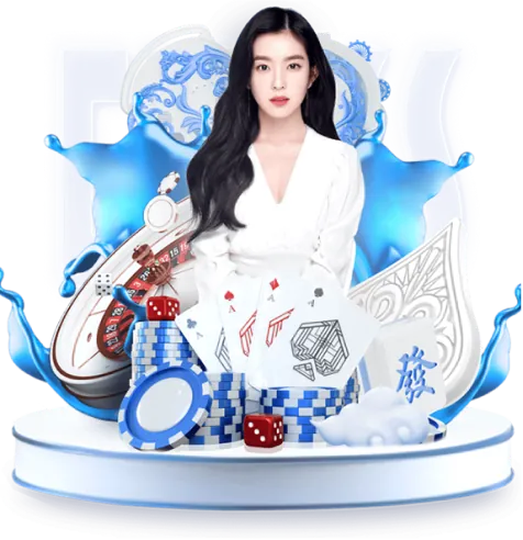 Bàn chơi Poker B52 với các lá bài và chip cược